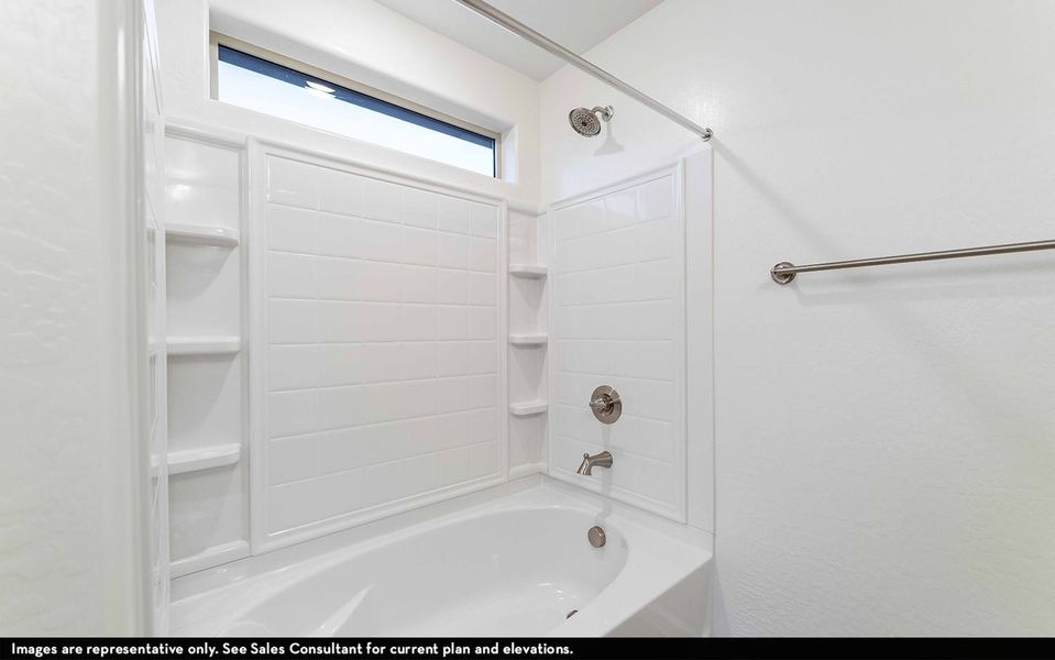 Representative furnished interior of a home built from the Frio by CastleRock Communities in Rancho Santa Rosa, Maricopa (Image 5). Representative furnished interior of a home built from the Frio by CastleRock Communities in Rancho Santa Rosa, Maricopa (Image 5).