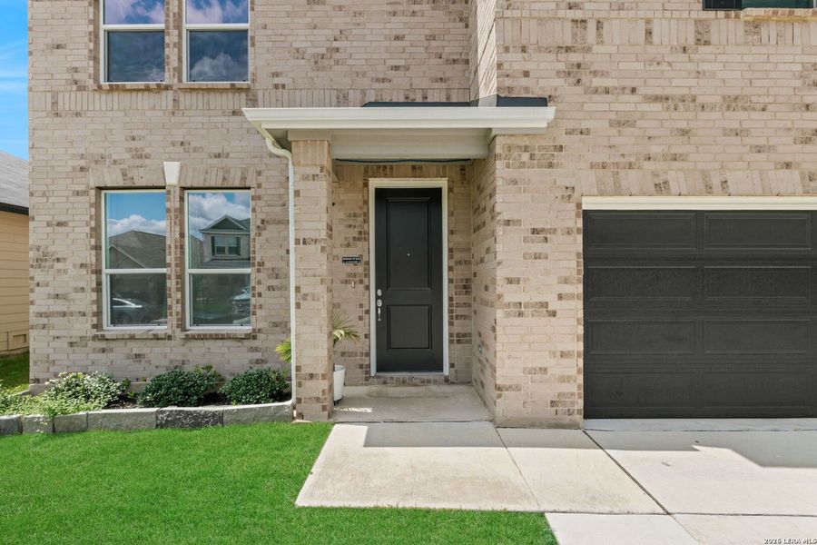 Exterior details and patio area of a home in , San Antonio (Image 22). Exterior details and patio area of a home in , San Antonio (Image 22).