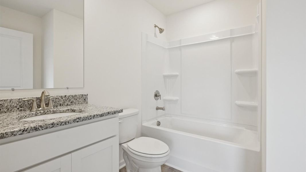 Furnished interior view inside a new home in Whispering Springs, Maryville (Image 10).