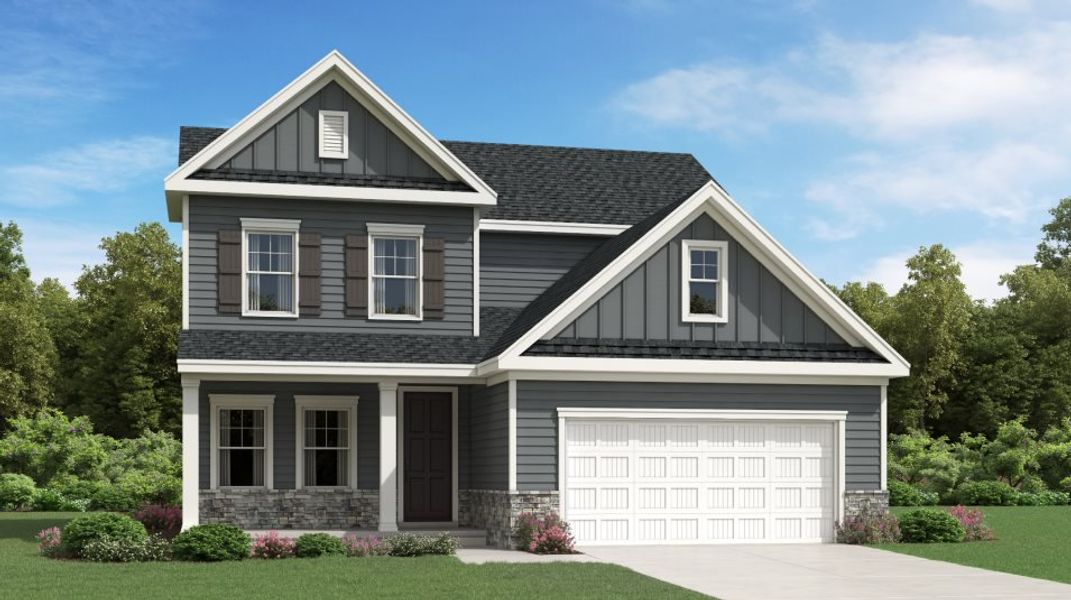 Mayflower III Exterior Rendering E