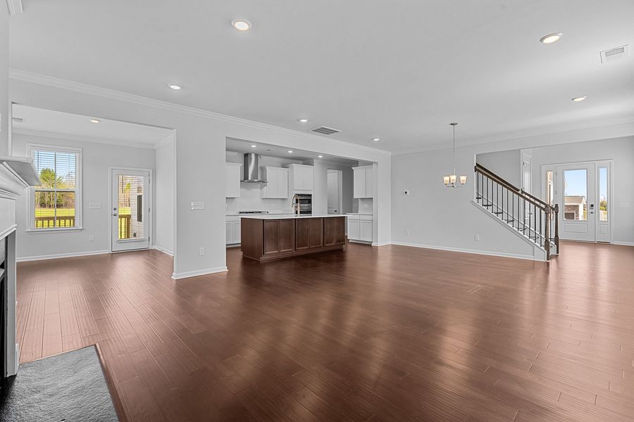 Spacious, unfurnished interior of a new home in Lilah Grove, Summerfield (Image 28).