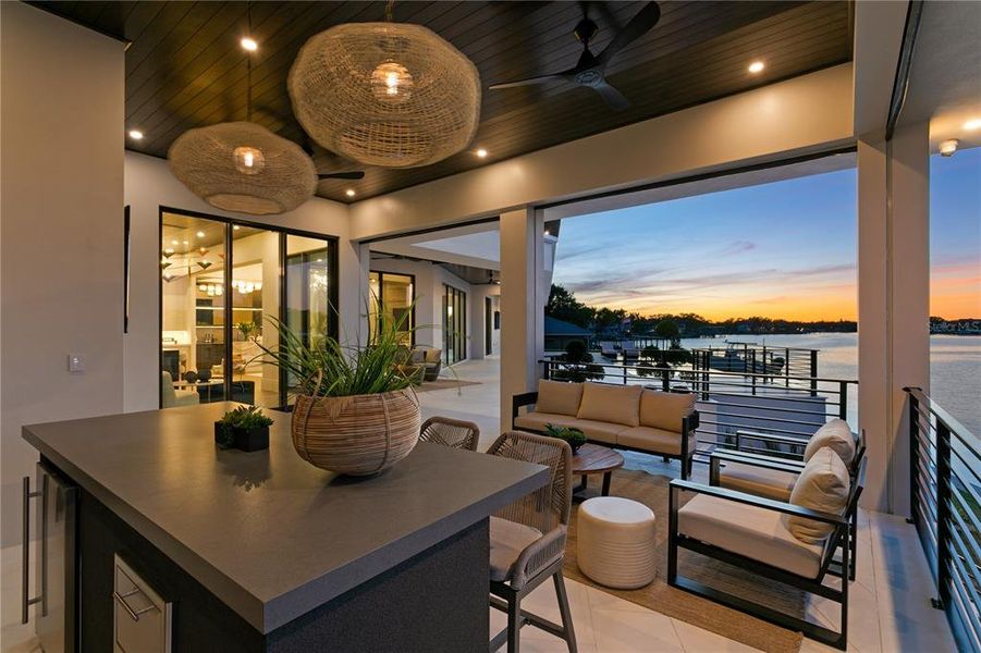 Exterior details and patio area of a home in , St. Petersburg (Image 26). Exterior details and patio area of a home in , St. Petersburg (Image 26).