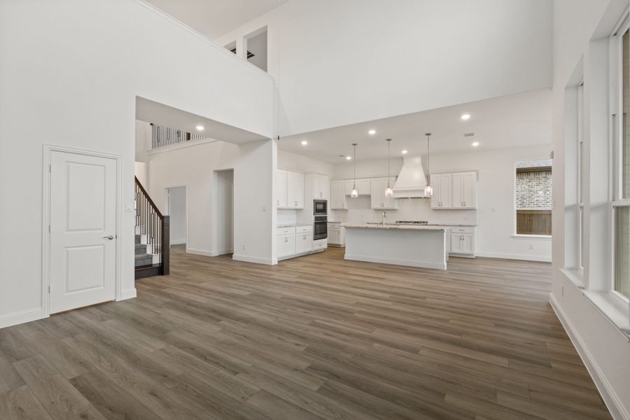 Spacious, unfurnished interior of a new home in Lake Breeze, Lavon (Image 33). Spacious, unfurnished interior of a new home in Lake Breeze, Lavon (Image 33).