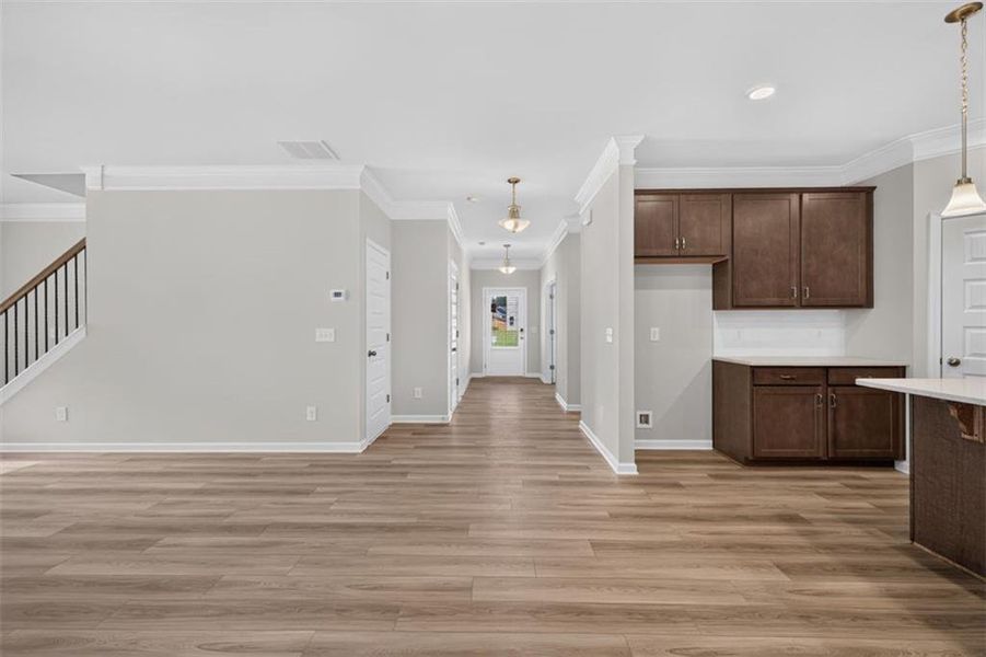 Spacious, unfurnished interior of a new home in Jones Ridge, Dallas (Image 24).