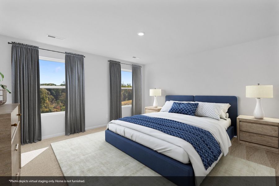 Furnished interior view inside a new home in Bell West, Kernersville (Image 7).