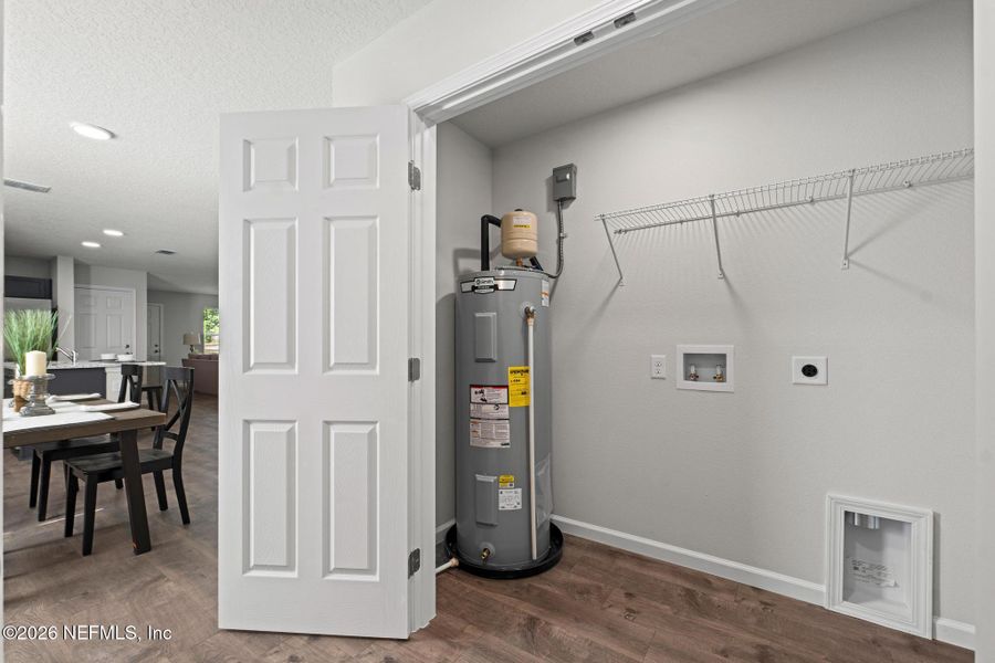 Furnished interior view inside a new home in , Jacksonville (Image 19).