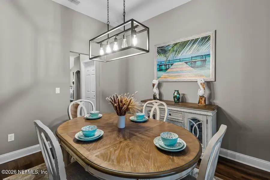 Furnished interior view inside a new home in , Callahan (Image 23).