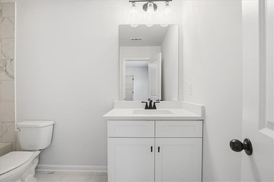 Furnished interior view inside a new home in , Lawrenceville (Image 9).