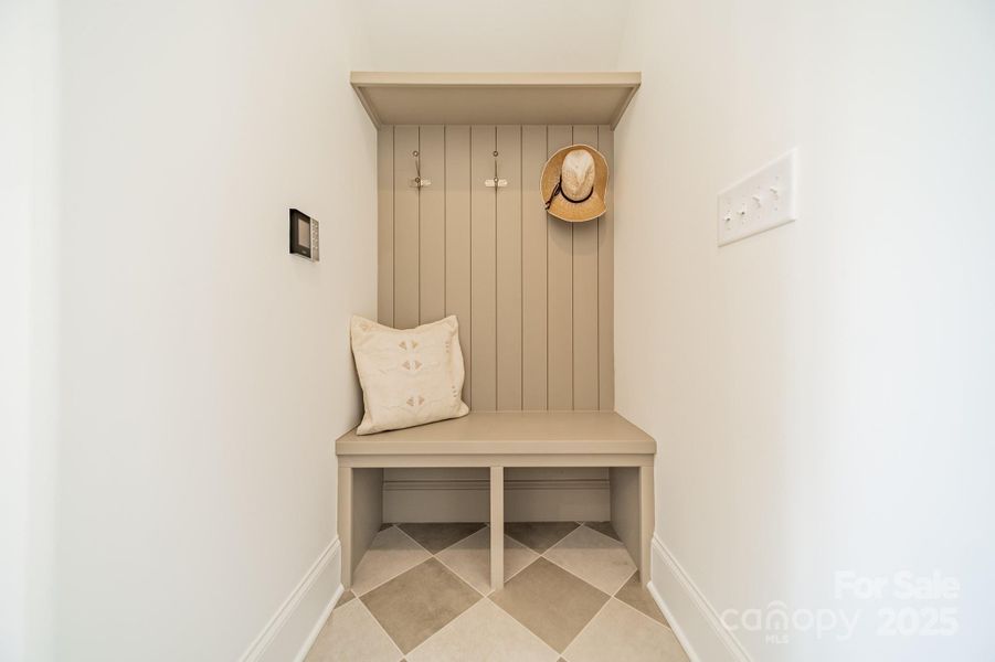 Furnished interior view inside a new home in , Charlotte (Image 30).