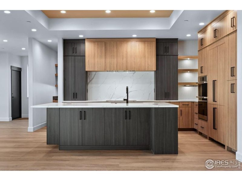 Furnished interior view inside a new home in , Timnath (Image 11).