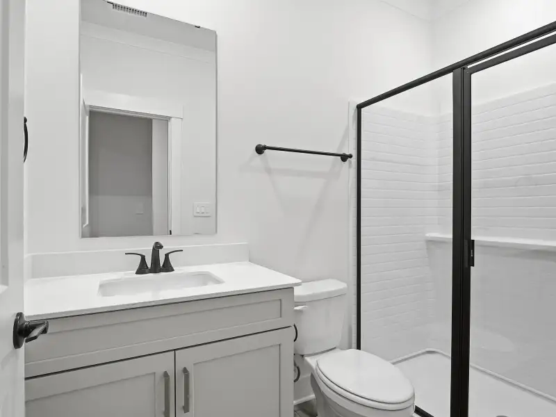 Furnished interior view inside a new home in Watkins Glen, Raleigh (Image 6).