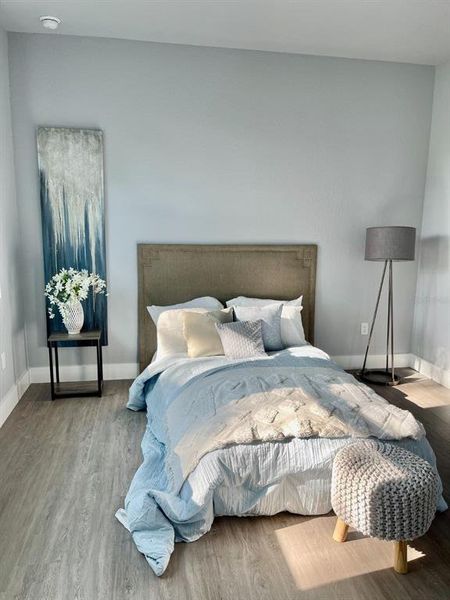 Furnished interior view inside a new home in , Tampa (Image 6). Furnished interior view inside a new home in , Tampa (Image 6).