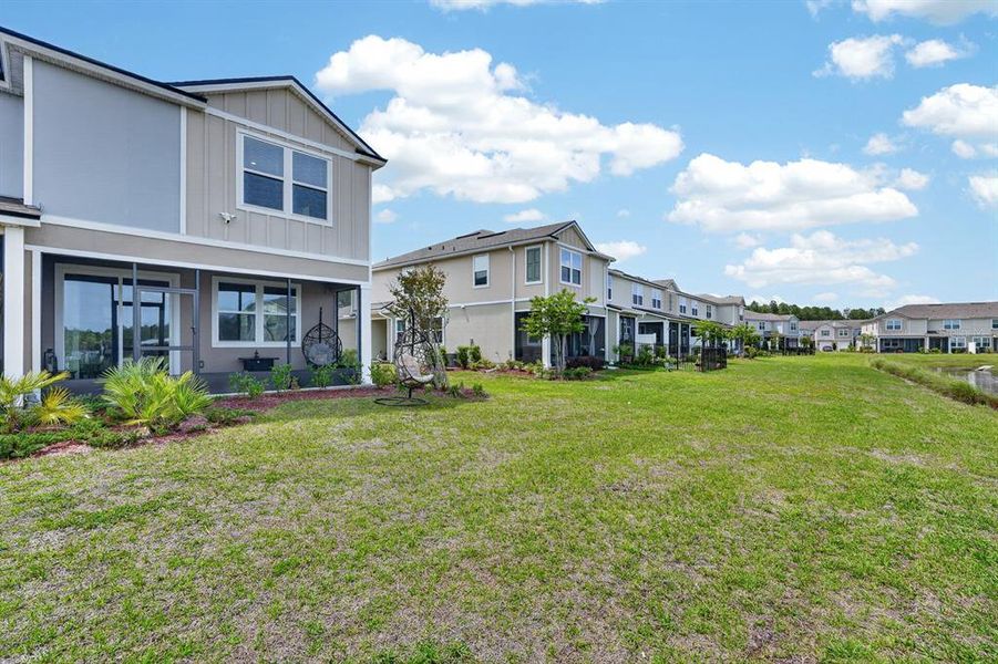 Exterior details and patio area of a home in , Palm Coast (Image 26).