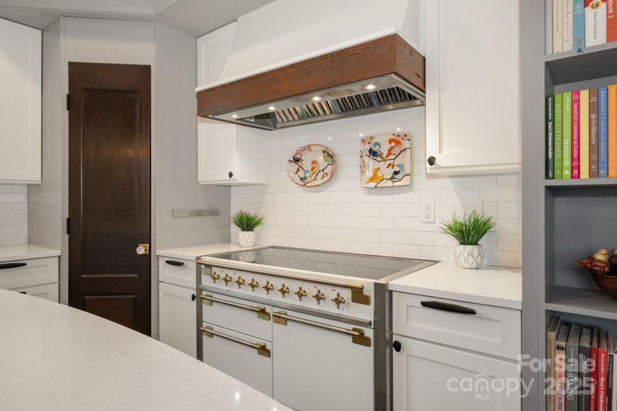 The 48" Aga Elise induction cooktop is the star of the show and every chef's dream! The 48" Aga Elise induction cooktop is the star of the show and every chef's dream!