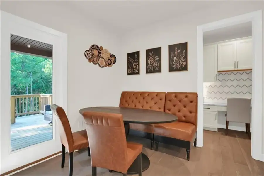 Furnished interior view inside a new home in , Fayetteville (Image 40). Furnished interior view inside a new home in , Fayetteville (Image 40).