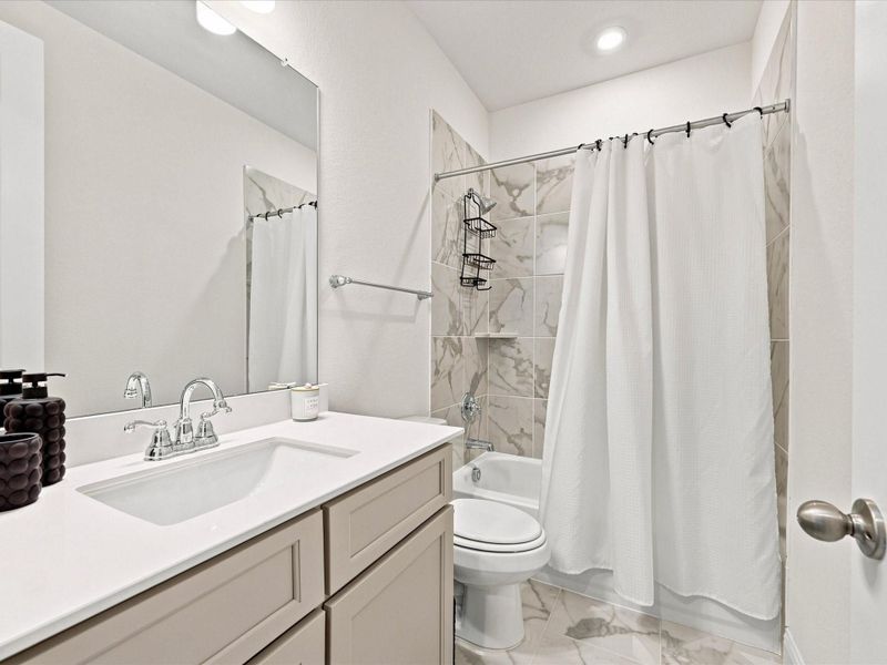 Another Full bathroom on 1st floor