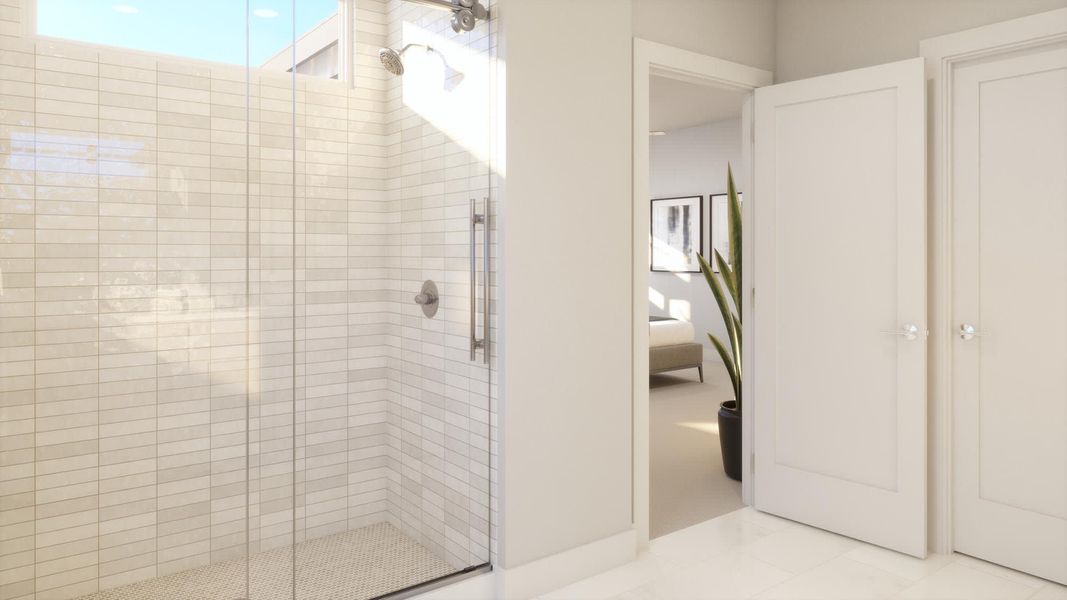 Primary Bath | Jacob | Ryegrass Collection – Freedom at Anthem in Kyle, TX by Landsea Homes Primary Bath | Jacob | Ryegrass Collection – Freedom at Anthem in Kyle, TX by Landsea Homes