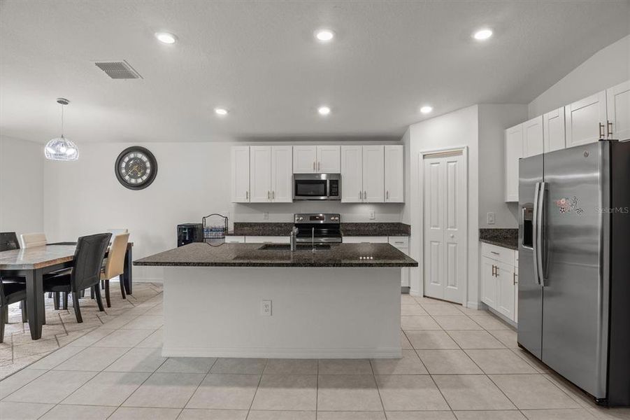 Furnished interior view inside a new home in , Lakeland (Image 5). Furnished interior view inside a new home in , Lakeland (Image 5).