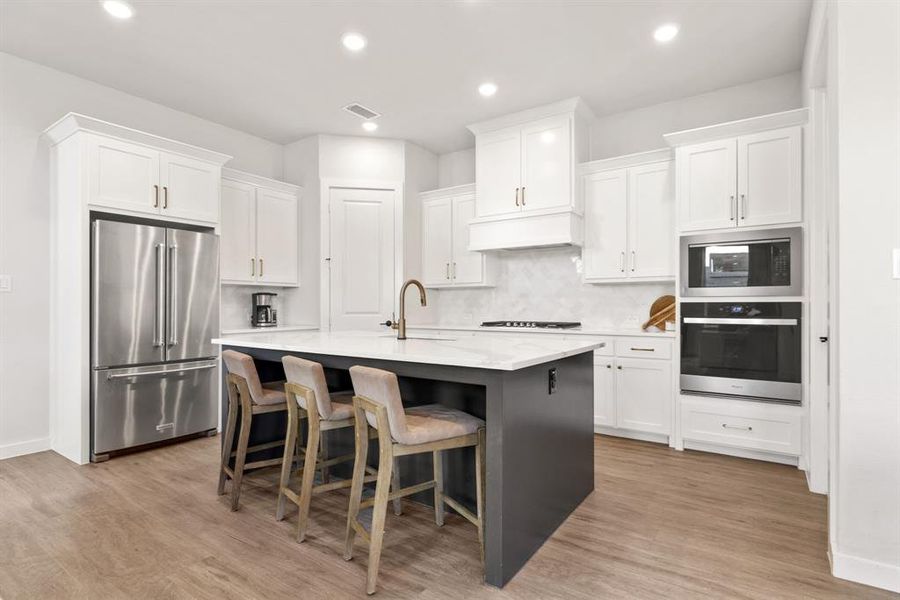 Furnished interior view inside a new home in , Frisco (Image 19). Furnished interior view inside a new home in , Frisco (Image 19).