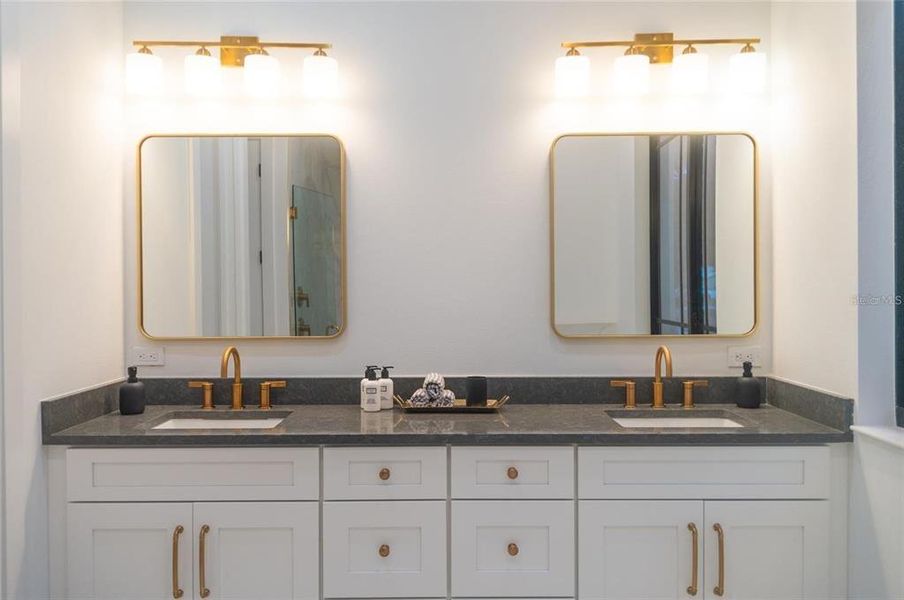 Furnished interior view inside a new home in , Sarasota (Image 56).