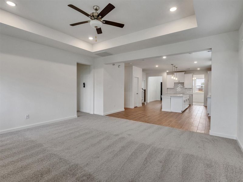Spacious, unfurnished interior of a new home in Ashland, Angleton (Image 15). Spacious, unfurnished interior of a new home in Ashland, Angleton (Image 15).
