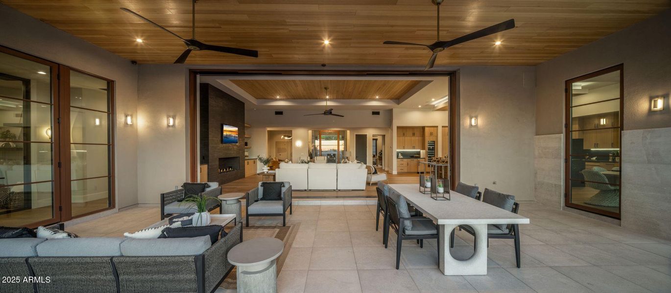 Large Covered Patio Large Covered Patio