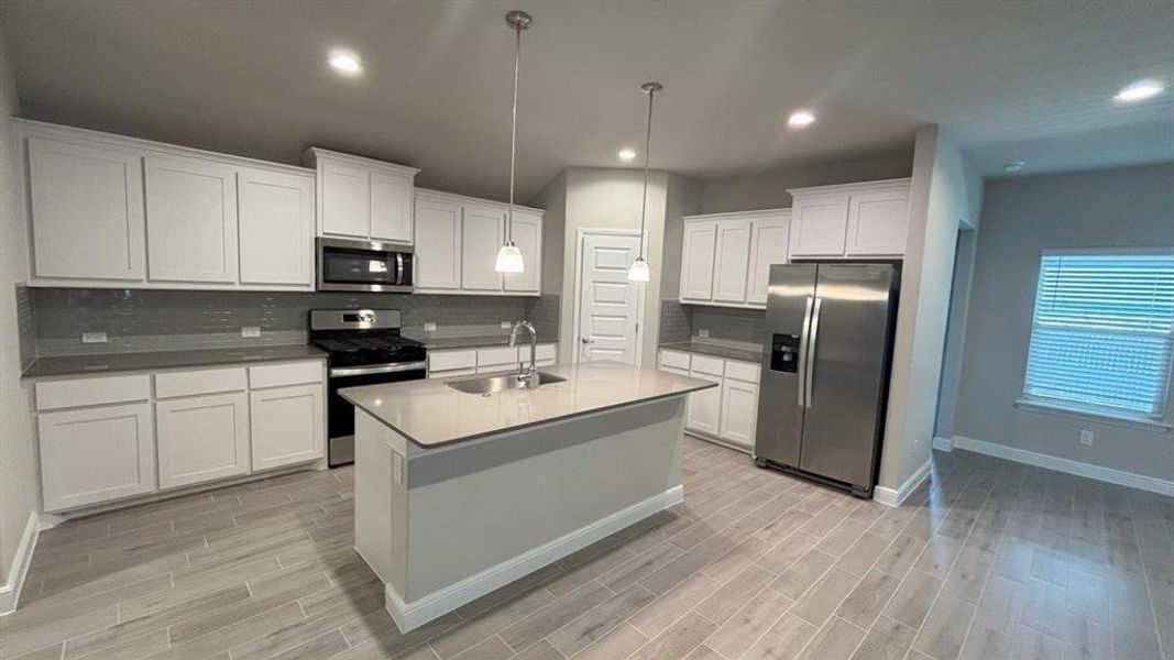 Furnished interior view inside a new home in Legado, Cleburne (Image 6).