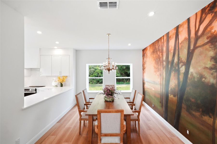 Furnished interior view inside a new home in , Frankston (Image 27).