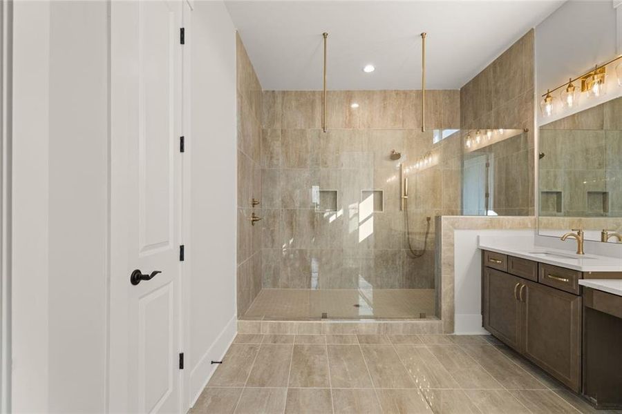 Furnished interior view inside a new home in Horizon at Laurel Canyon, Canton (Image 14).