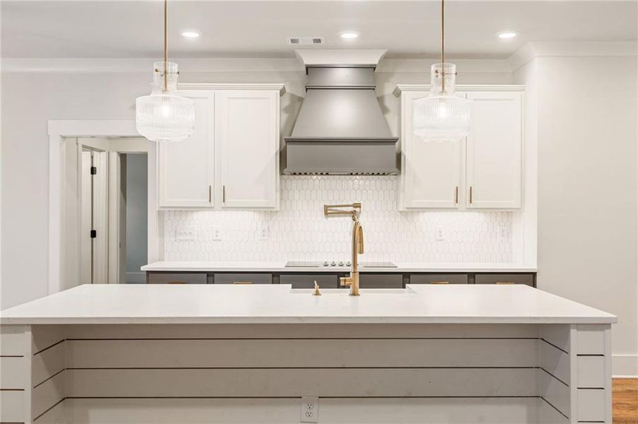 Close-up of interior finishes inside a home in Alcovy Station, Covington (Image 20).