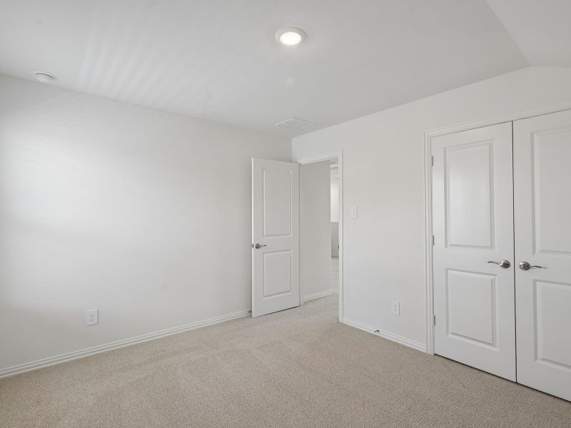 Spacious, unfurnished interior of a new home in Parks at Foster Crossing - Spring Series, Anna (Image 17).