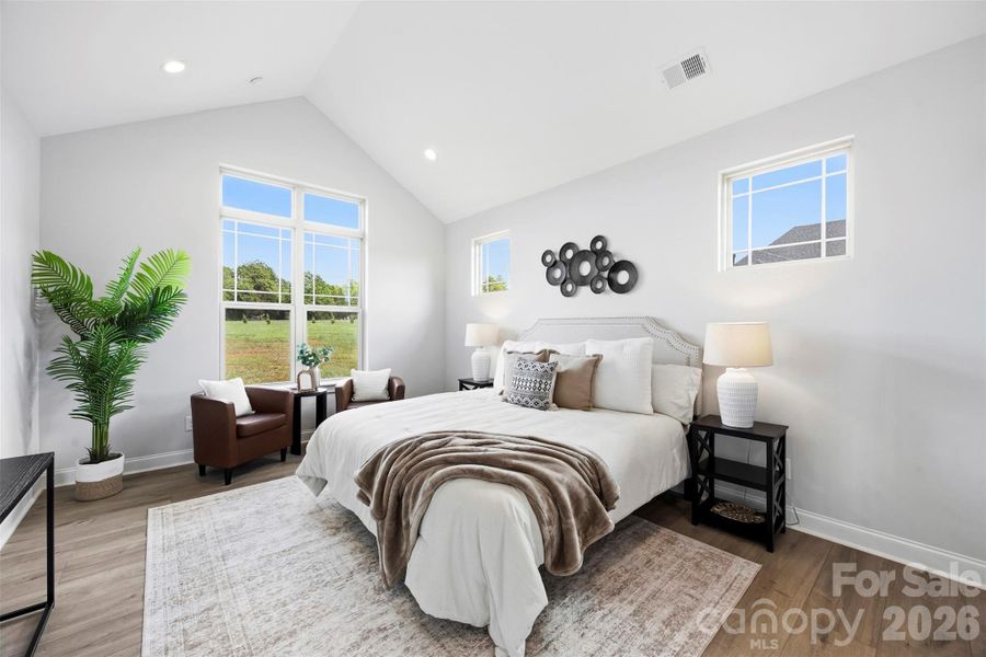 Furnished interior view inside a new home in , Lancaster (Image 12).