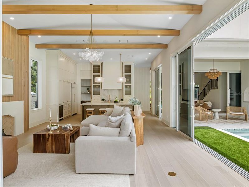 Furnished interior view inside a new home in , Winter Park (Image 42).