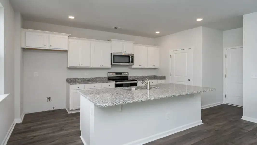 Furnished interior view inside a new home in Caspian Ridge, Richlands (Image 7).