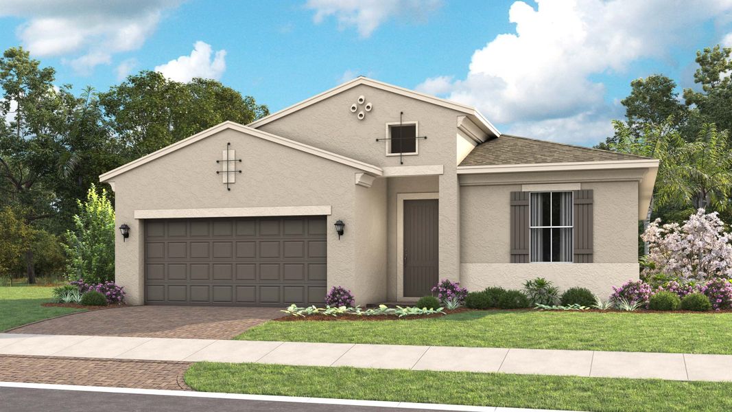 Elevation B - Spanish