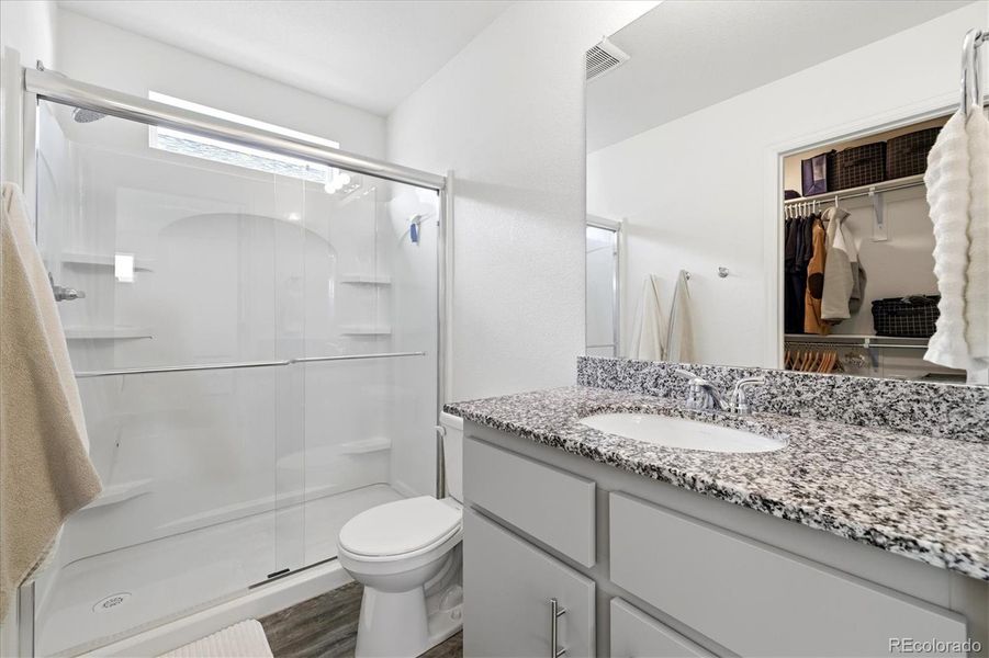 Furnished interior view inside a new home in , Denver (Image 15).