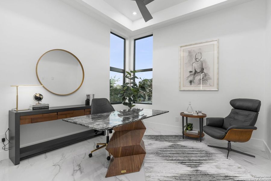 Furnished interior view inside a new home in , San Antonio (Image 11). Furnished interior view inside a new home in , San Antonio (Image 11).