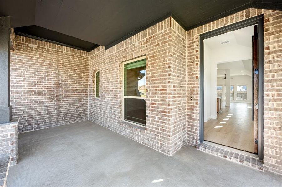 Exterior details and patio area of a home in Waverly Estates, Josephine (Image 24). Exterior details and patio area of a home in Waverly Estates, Josephine (Image 24).