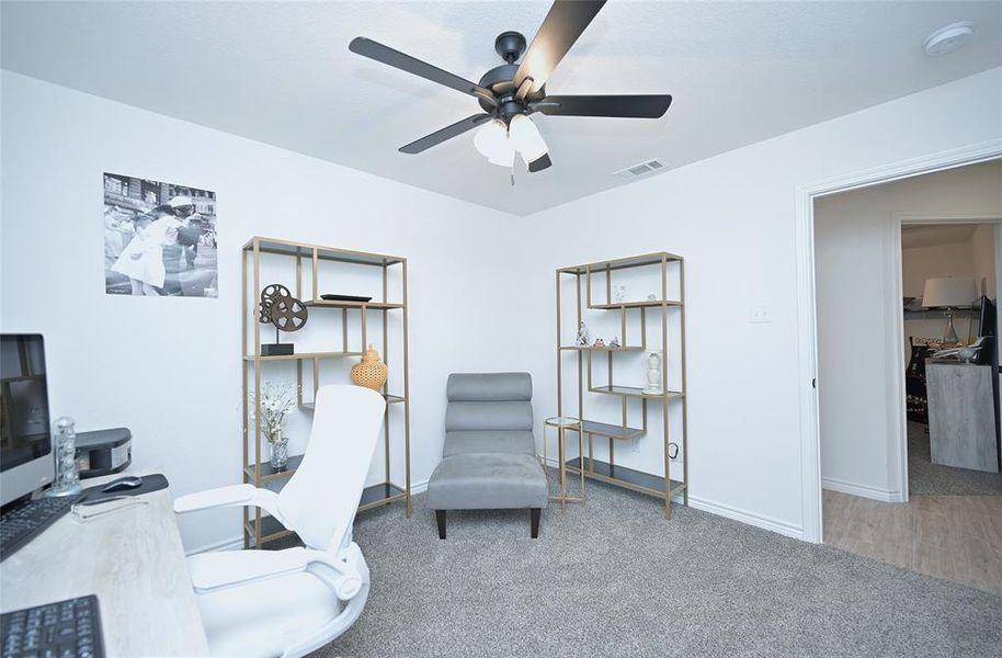 Furnished interior view inside a new home in , Azle (Image 36). Furnished interior view inside a new home in , Azle (Image 36).