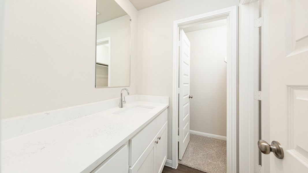 Secondary Bathroom