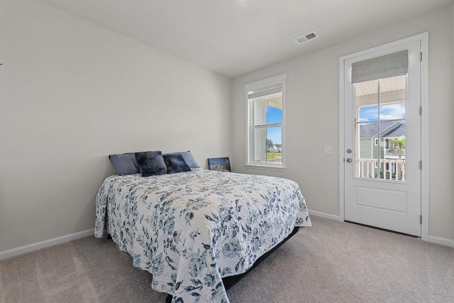 Furnished interior view inside a new home in Heron's Walk at Summers Corner, Summerville (Image 15).