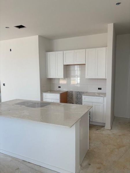 Upgraded Silestone Countertops in the Kitchen Upgraded Silestone Countertops in the Kitchen