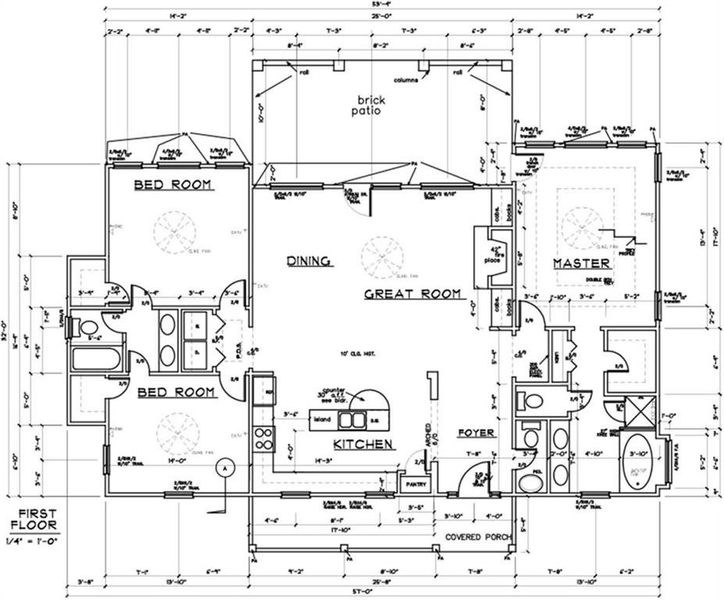 2D floor plan layout of this home in , Jasper, GA (Image 3). 2D floor plan layout of this home in , Jasper, GA (Image 3).