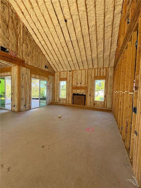 In-progress construction of a new home in , Ball Ground, GA (Image 23). In-progress construction of a new home in , Ball Ground, GA (Image 23).