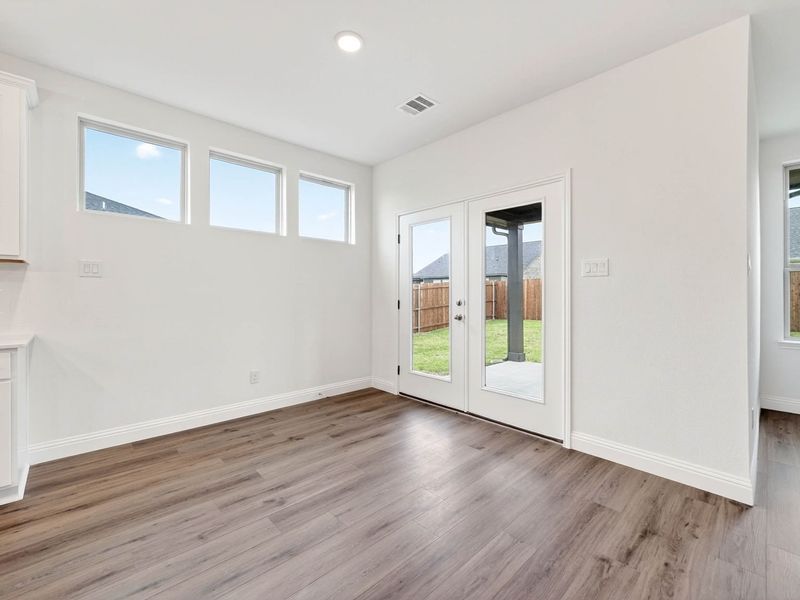 Spacious, unfurnished interior of a new home in Meadow Ridge Estates, Josephine (Image 22). Spacious, unfurnished interior of a new home in Meadow Ridge Estates, Josephine (Image 22).