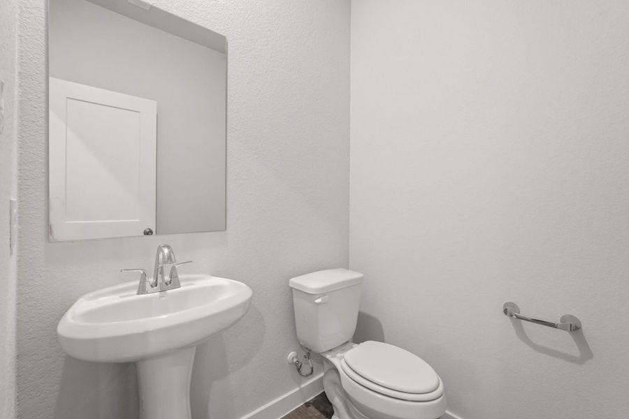 Furnished interior view inside a new home in Reveille Estates, Bryan (Image 13).