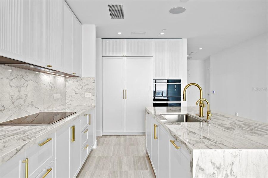 Furnished interior view inside a new home in , Tampa (Image 14).