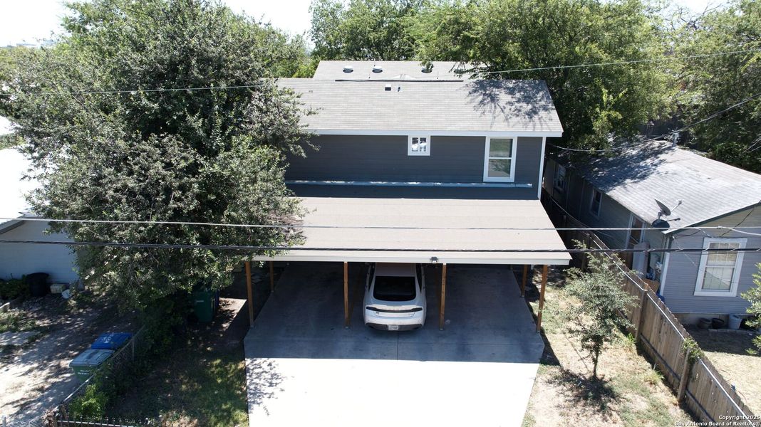 Front exterior of a new home in , San Antonio, TX, highlighting curb appeal (Image 2).