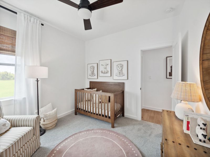 Representative furnished interior of a home built from the Passionflower II by K. Hovnanian® Homes in Aspire at River Ranch Trails, Dayton (Image 19). Representative furnished interior of a home built from the Passionflower II by K. Hovnanian® Homes in Aspire at River Ranch Trails, Dayton (Image 19).