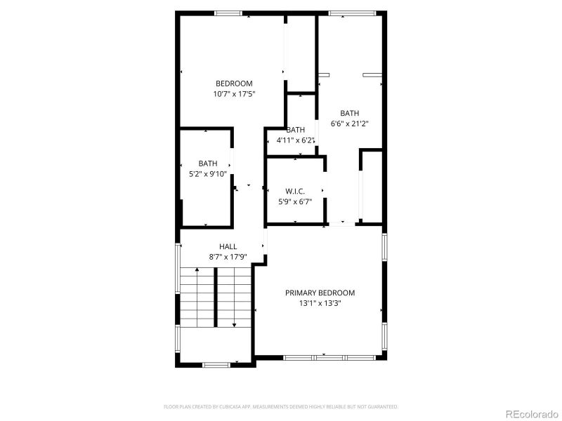 2D floor plan layout of this home in , Littleton, CO (Image 25).